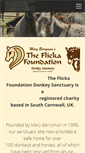 Mobile Screenshot of flickafoundation.org.uk